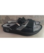 Alegria Karmen Black KAR-237 Slide Sparkle EU 38 US 8 / 8.5 Sandals  I - $459.74 MXN