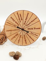 Mature | Sexy Wheel of Fortune Board Game Spinner | Sissy Humiliation | Femdom G - £23.94 GBP