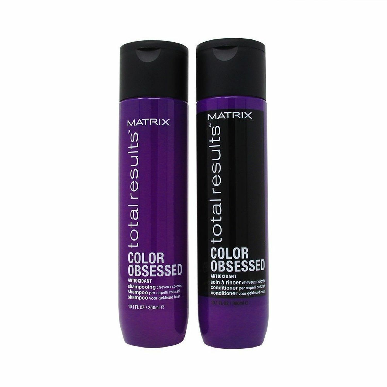 Matrix Total Results Farbe Obsessed Shampoo Haarspülung 299ml Duo - $23.26