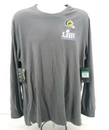 Los Angeles Rams Super Bowl Nike Dri Fit Shirt XL - £92.43 GBP