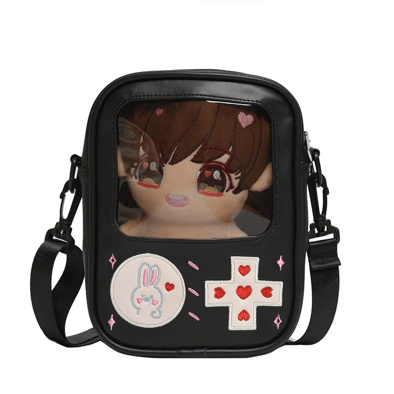 Japanese Cute Game hine Ita Bag  Crossbody Bag Girl Transparent Dolls Handbag Ka - £48.06 GBP