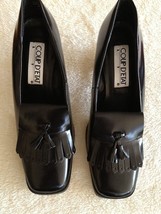 Coup D&#39;Etat Women&#39;s Shoes Black Loafer Pumps Heels Shoe Size 6 NWOB - $38.61