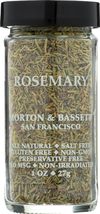 Morton &amp; Bassett Rosemary, All Natural, Kosher, MSG Free, Gluten Free &amp; Non-GMO, - £17.86 GBP