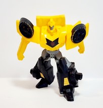 Transformers Bumblebee McDonald&#39;s Toy Action Figure Hasbro 2016 4&quot; - £11.35 GBP