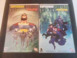 Superman and Batman Versus Aliens and Predator, #1 and 2 [DC Comics] - $30.00