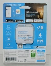 Enbrighten Mini Plug In Wi-Fi Smart Switch Wirelessly Control image 2