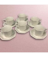 6 sets JOHNSON BROTHERS HERITAGE bead Tea Cups - SAUCERS PLATES ENGLAND ... - $71.31 CAD