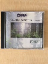 George Winston, Forest: Solo Piano, 1994, Dancing Cat Records - £5.30 GBP