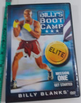 billy&#39;s boot camp mission one get started DVD full screen not rated good - £4.58 GBP