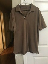 Men&#39;s The Foundry Oxford Style Shirt--Size LT--Brown - $7.99