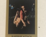 James Bond 007 Trading Card 1993  #34 Surprise Attack - $1.97