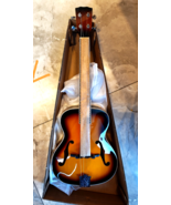 Jazz Ukulele F hole 26'' Mini Acoustic 4 Strings Ukelele - $155.19