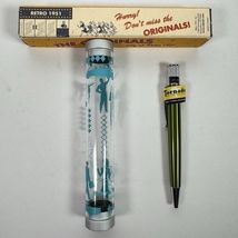Retro 51 Tornado Green Lacquer Rollerball Pen New Open Box - $59.39