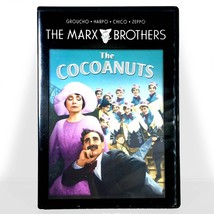 The Cocoanuts (DVD, 1929, Full Screen) Like New !   The Marx Brothers - £7.31 GBP