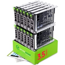 12-Pack - 3.5&quot; Hard Drive Caddy - Compatible For Dell Poweredge Selected... - $215.99