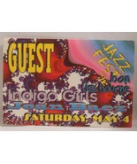 JOAN OSBOURNE / INDIGO GIRLS / JOAN BAEZ - ORIGINAL SHOW CLOTH BACKSTAGE... - $12.00