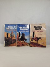 Lot of 3 Saga of the Sierra Books 2,3,4 Brock &amp; Brock Thoene - $6.93