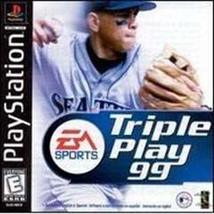 Triple Play &#39;99 [video game] - £10.76 GBP