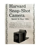 The Harvard Camera 1897 Advertisement Victorian Photography Perry Mason ... - $27.56 CAD