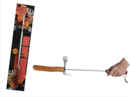 Big Boy Skewer Hot Dog Roaster Funny BBQ Adult Bachelor/Bachelorette Gag - £28.99 GBP