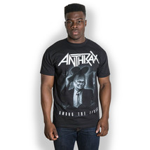 Anthrax Among The Living Scott Ian Thrash Metal Official Tee T-Shirt Mens Unisex - £25.70 GBP