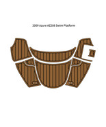 2009 Azure AZ208 Swim Platfrom Step Pad Boat EVA Foam Faux Teak Deck Flo... - $458.18 CAD