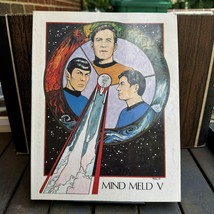 Star Trek TOS Mind Meld V Vintage Fanzine from 1988 - $39.60