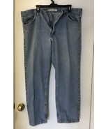 Lee Jeans Mens Blue Pre-Owned 42 x 30 Regular Fit - £7.64 GBP