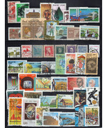 Brazil Stamp Collection Used Communications Architecture ZAYIX 0424S0049 - £9.40 GBP