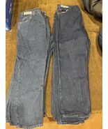 Aramark (Wearguard) GP0294 BLDM Blue Denim Jeans Size 36 x 30 - $11.50