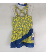 NWT Banana Boat Tropical Dog&#39;s Sun Dress Size Medium - $202.00 MXN