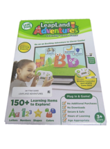 LeapFrog LeapLand Adventures Learning TV Video Game - English Edition, W... - £31.78 GBP