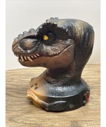 Vintage 1997 Jurassic Park The Lost World T Rex Drinking Tall Cup Topper... - $280.89 MXN