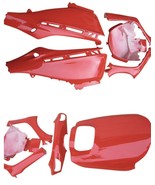 Dark red  1987 HONDA CH150 ELITE SCOOTER BODY PANELS CH 150 8 pcs - €214,60 EUR