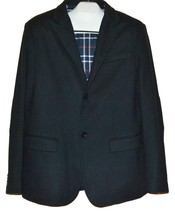 Paul Shark  Men&#39;s Black Italy  Fashionable Blazer Jacket Size US 42 EU 52 - £282.98 GBP