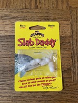 Strike King Mr. Crappie SD3D-701 Slab Daddy Hook 1/8oz-BRAND NEW-SHIPS N 24 Hrs - £14.93 GBP