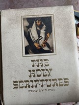 HOLY SCRIPTURES JEWISH EDITION By Hs - Hardcover - $43.56