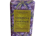 Crabtree &amp; Evelyn Verbena Lavender Soap Bar Large 5.6 oz French Milled S... - £66.34 GBP