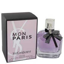 Yves Saint Laurent Mon Paris Couture Perfume 3.0 Oz Eau De Parfum Spray image 3