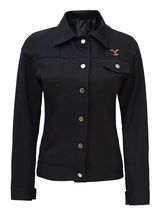 Women&#39;s Black Yellowstone Rip Wheeler Style Cotton Jacket - All Sizes - £70.78 GBP+