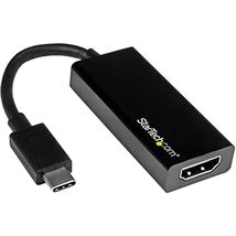 StarTech.com USB C to HDMI 2.0 Adapter with Power Delivery - 4K 60Hz USB Type-C  - $41.89