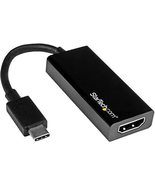StarTech.com USB C to HDMI 2.0 Adapter with Power Delivery - 4K 60Hz USB Type-C  - $41.89