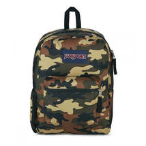 JanSport Cross Town Buckshot Camo School Backpack JS0A47LW7Z7 - £32.10 GBP