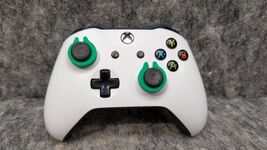 Microsoft 1708 Xbox One Controller - White - STICK DRIFTS - For Parts - $14.99