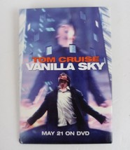 2002 Paramount Pictures Tom Cruise  Vanilla Sky DVD Movie Promo Pin Button - £6.49 GBP