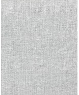 CANVAS FABRIC CLOTHING UPHOLSTERY COTTON BLEND ASH GREY 58&quot; WIDE BY THE ... - £2.74 GBP