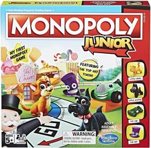 Hasbro Monopoly Junior Board Game 2014 - £14.55 GBP
