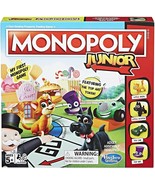 Hasbro Monopoly Junior Board Game 2014 - £14.53 GBP