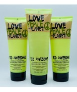 Tigi Love Peace Planet Eco Awesome Moisturizing (1) Shampoo &amp; (2) Condit... - $59.99