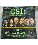 CSI: Crime Scene Investigation - The Board Game - £11.25 GBP